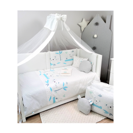 Baby Star Σετ προίκας κρεβατιού Κοάλα 10τμχ